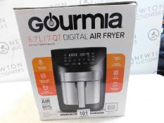 1 BOXED GOURMIA 6.7L DIGITAL AIR FRYER RRP Â£89.99