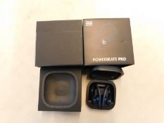 1 BOXED POWERBEATS PRO TRUE WIRELESS BLUETOOTH IN-EAR SPORT HEADPHONES RRP Â£299 (TESTED WORKING)