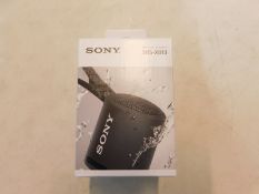 1 BOXED SONY SRS-XB13 EXTRA BASS WIRELESS BLUETOOTH SPEAKER RRP Â£59.99