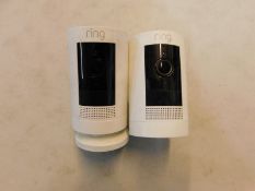 2 RING STICK UP CAM BATTERY HD SECURITY CAMERA WITH TWO-WAY TALK RRP Â£159.99