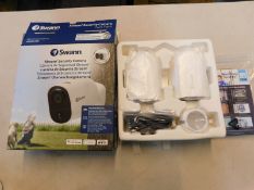 1 BOXED SWANN XTREEM WIRELESS SECURITY CAMERA - 2 PACK BULLET IP SECURITY CAMERAS RRP Â£299