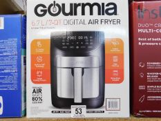 1 BOXED GOURMIA 6.7L DIGITAL AIR FRYER RRP Â£89.99