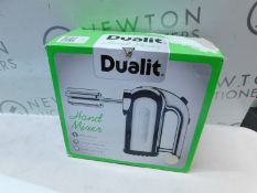 1 BOXED DUALIT HAND MIXER | CANVAS WHITE, 400 W HAND MIXER RRP Â£79