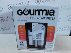 1 BOXED GOURMIA 6.7L DIGITAL AIR FRYER RRP Â£89.99