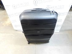 1 BOXED AMERICAN TOURISTER BON AIR BLACK HARDSIDE SUITCASE RRP Â£99.99