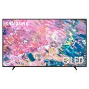 1 BOXED SAMSUNG QE43Q60B 43" SMART 4K ULTRA HD HDR QLED TV WITH STAND AND REMOTE RRP Â£549 (