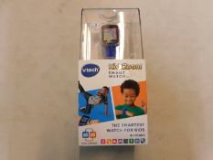 1 BOXED VTECH KIDDIZOOM BOYS SMART WATCH DX2 RRP Â£44.99