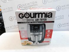 1 BOXED GOURMIA 5.7L DIGITAL AIR FRYER RRP Â£89.99