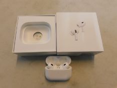 1 BOXED PAIR OF APPLE AIRPODS PRO (2ND GENERATION) BLUETOOTH EARPHONES WITH WIRELESS CHARGING CASE