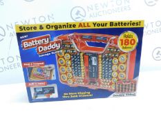 1 BOXED ONTEL BATTERY DADDY BATTERY ORGANIZER AND STORAGE CASE RRP Â£19.99
