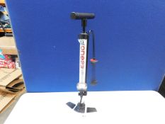1 ONE23 ALL SPORTS TRACK PUMP WITH GAUGE RRP Â£29.99