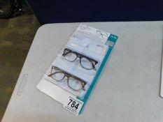 1 PACK OF READING GLASSES IN STRENGTH +1.75 RRP Â£19.99