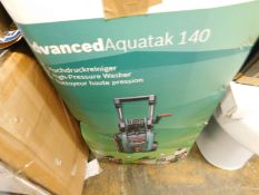 1 BOXED BOSCH ADVANCED AQUATAK 140 2200W ELECTRIC PRESSURE WASHER RRP Â£299