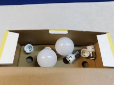 1 BOXED SET OF 2 FEIT ELECTRICT LED BULBS B22 1521 LUMENS RRP Â£19