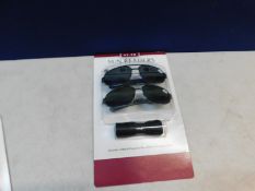 1 PACK OF SUN READER READING GLASSES IN STRENGTH +1.75 RRP Â£19.99