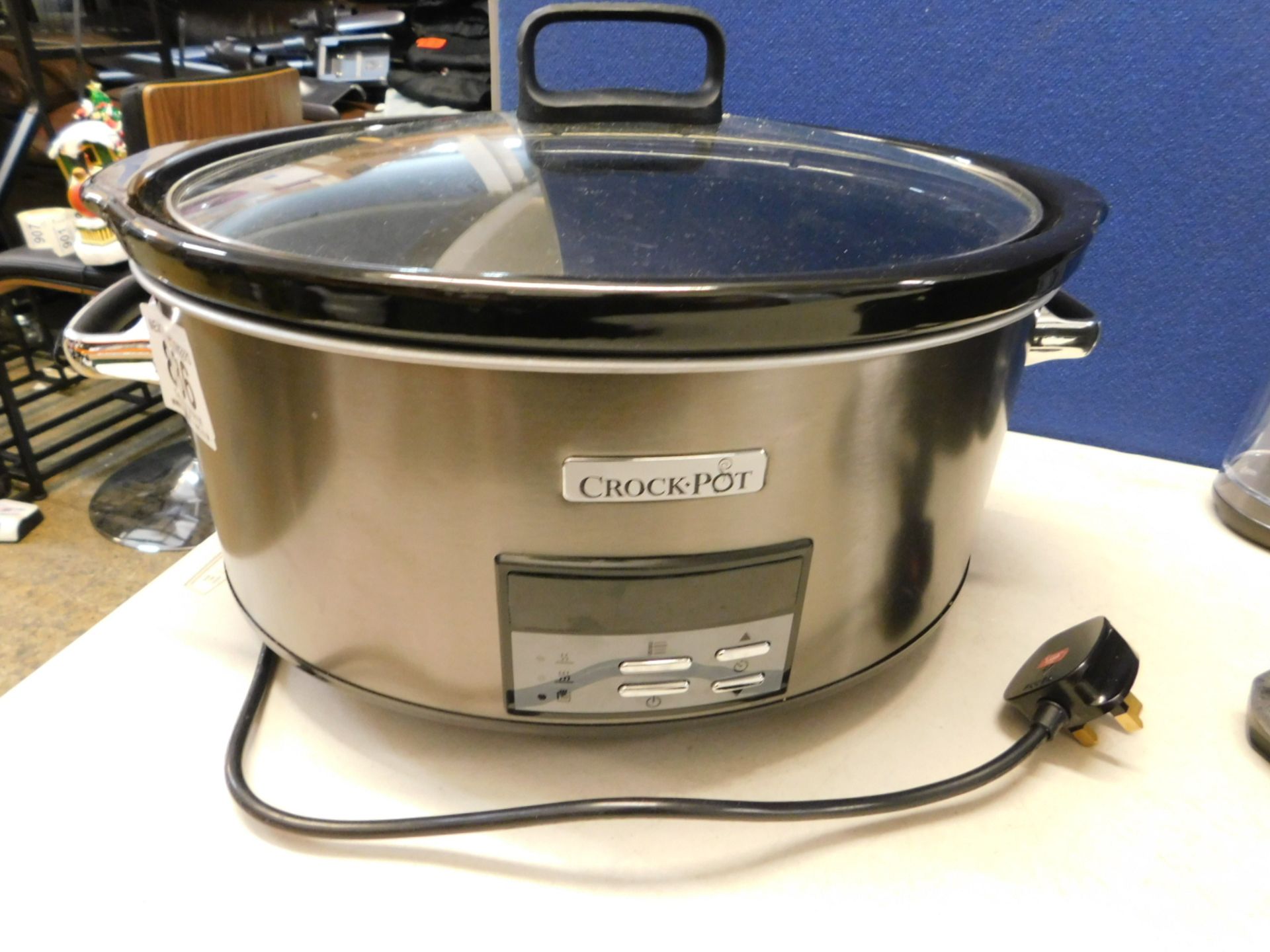 1 CROCK POT SLOW COOKER RRP Â£79.99