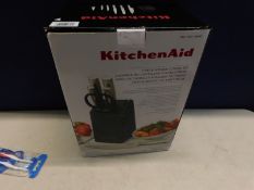 1 BOXED KITCHEN AID 6 PIECE KNIFE BLOCK RRP Â£5999