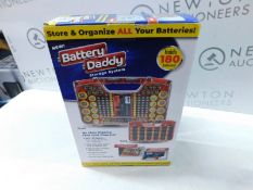 1 BOXED ONTEL BATTERY DADDY BATTERY ORGANIZER AND STORAGE CASE RRP Â£19.99