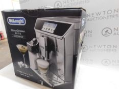1 BOXED DE'LONGHI PRIMADONNA ELITE EXPERIENCE BEAN TO CUP COFFEE MACHINE ECAM650.85.MS RRP Â£1499 (