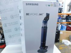 1 BOXED SAMSUNG BESPOKE JET PET CORDLESS STICK VACUUM CLEANER - VS20A95823W RRP Â£799 (POWERS ON