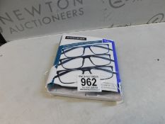 1 BOXED FOSTER GRANT DESIGN OPTICS +2.50 READING GLASSES RRP Â£19