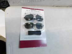 1 PACK OF SUN READER READING GLASSES IN STRENGTH +1.75 RRP Â£19.99