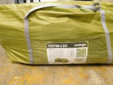 1 BAGGED VANGO PADSTOW II 500 5 PERSON FAMILY TENT RRP Â£299