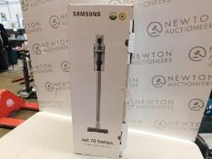 1 BOXED SAMSUNG JET 70 PET CORDLESS VACUUM CLEANER WITH BATTERY RRP Â£399 (NO CHARGER)