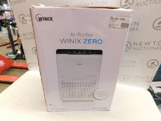 1 BOXED WINIX ZERO AIR PURIFIER WITH 4 STAGE FILTRATION WITH EXTRA FILTER AZBU330-HWB RRP Â£249