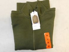 1 BRAND NEW PETER WERTH FULL ZIP JUMPER IN KHAKI SIZE M RRP Â£39