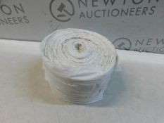 1 LARGE ROLL OF WHITE KITCHEN BIN BAGS RRP Â£19.99