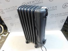 1 DELONGHI RADIA S OIL FILLED 1.5KW RADIATOR GREY RRP Â£129