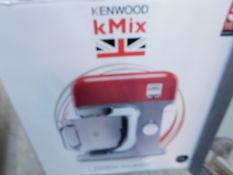 1 BOXED KENWOOD KMIX STAND MIXER MODEL KMX750AAB RRP Â£299