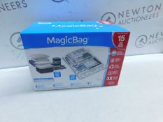 1 BOXED MAGICBAG INSTANT SPACE VACUUM STORAGE BAGS RRP Â£39