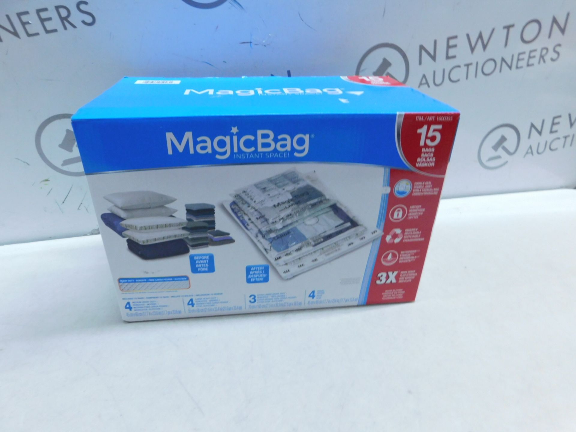 1 BOXED MAGICBAG INSTANT SPACE VACUUM STORAGE BAGS RRP Â£39