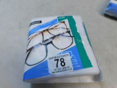 1 FOSTER GRANT DESIGN OPTICS +2.00 READING GLASSES RRP Â£19