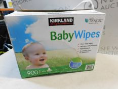 1 BOXED KIRKLAND SIGNATURE SOFT BABY WIPES RRP Â£39.99