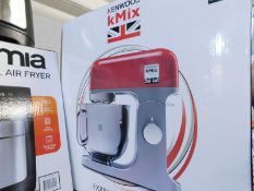 1 BOXED KENWOOD KMIX STAND MIXER MODEL KMX750AAB RRP Â£299 (POWERS ON WORKING, LIKE NEW)