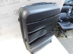 1 AMERICAN TOURISTER JET DRIVER 4 WHEEL LARGE LUGGAGE CASE RRP Â£99