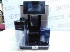 1 DE'LONGHI PRIMADONNA SOUL BEAN TO CUP COFFEE MACHINE ECAM610.55.SB RRP Â£999