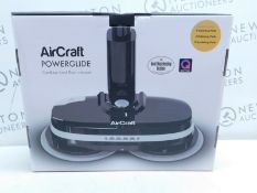1 BOXED AIRCRAFT POWERGLIDE CORDLESS HARD FLOOR CLEANER & POLISHER RRP Â£199