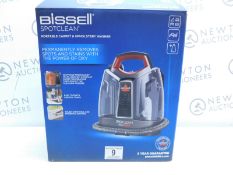 1 BOXED BISSELL SPOTCLEAN PROHEAT PORTABLE SPOT AND STAIN CARPET CLEANER RRP Â£199