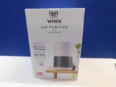 1 BOXED WINIX ZERO COMPACT PORTABLE AIR PURIFIER RRP Â£139.99