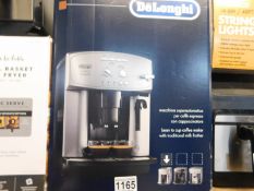 1 BOXED DELONGHI ESAM2200.S VENEZIA BEAN-TO-CUP COFFEE MACHINE RRP Â£429.99