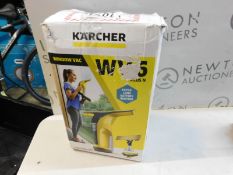 1 BOXED KARCHER WV6 PREMIUM WINDOW CLEANING VACUUM CLEANER RRP Â£89.99