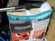 1 BOXED NUMATIC HENRY MICRO VACUUM CLEANER RRP Â£199.99