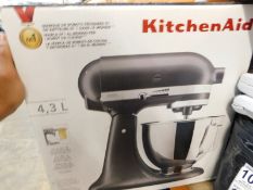 1 BOXED KITCHENAID 5KSM95 ELECTRIC MUTI-FUNCTION STAND MIXER RRP Â£499