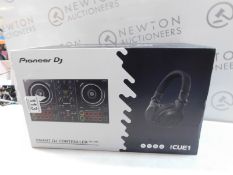 1 BOXED PIONEER DDJ-200 CONTROLLER AND HDJ-CUE1BT-K BLUETOOTH HEADPHONES Â£199