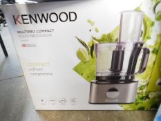 1 BOXED KENWOOD FDM302SS 800W 2.1L MULTI-PRO COMPACT FOOD PROCESSOR WITH ACCESSORIES RRP Â£129.99