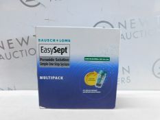 1 BOXED BAUSCH & LOMB EASYSEPT PEROXIDE SOLUTION RRP Â£19.99